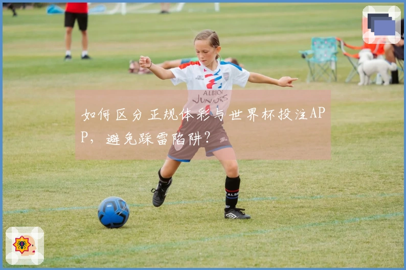 如何区分正规体彩与世界杯投注APP，避免踩雷陷阱？