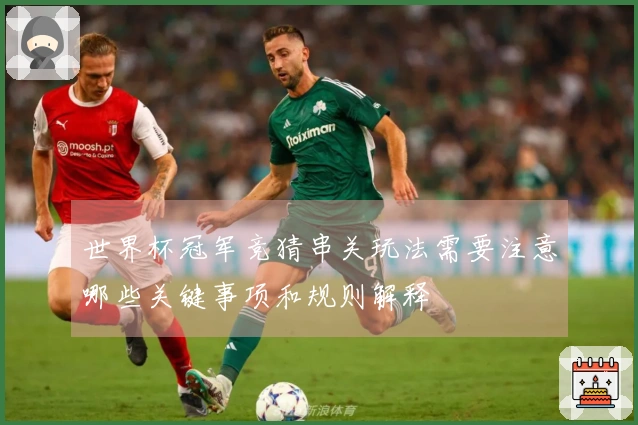 世界杯冠军竞猜串关玩法需要注意哪些关键事项和规则解释